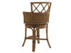 Tommy Bahama Home Bali Hai Kamala Bay Swivel Counter Stool As Shown