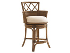 Tommy Bahama Home Bali Hai Kamala Bay Swivel Counter Stool As Shown