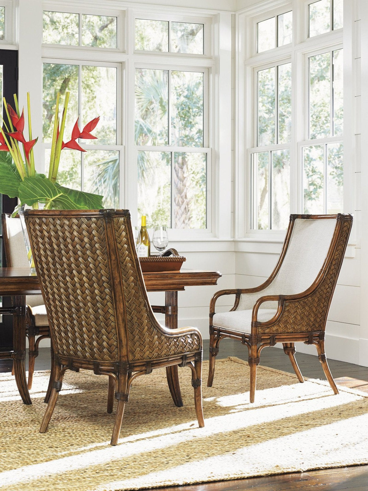 Tommy Bahama Home Bali Hai Marabella Upholstered Arm Chair As Shown