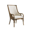 Tommy Bahama Home Bali Hai Marabella Upholstered Arm Chair As Shown