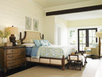 Tommy Bahama Home Bali Hai Silver Sands Bachelors Chest