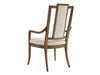 Tommy Bahama Home Bali Hai St. Barts Splat Back Arm Chair As Shown