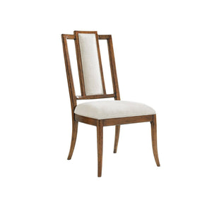 Tommy Bahama Home Bali Hai St. Barts Splat Back Side Chair As Shown