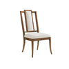 Tommy Bahama Home Bali Hai St. Barts Splat Back Side Chair As Shown