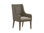 Tommy Bahama Home Cypress Point Brandon Woven Arm Chair Customizable