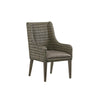 Tommy Bahama Home Cypress Point Brandon Woven Arm Chair Customizable