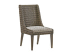 Tommy Bahama Home Cypress Point Brandon Woven Side Chair As Shown