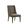 Tommy Bahama Home Cypress Point Brandon Woven Side Chair Customizable