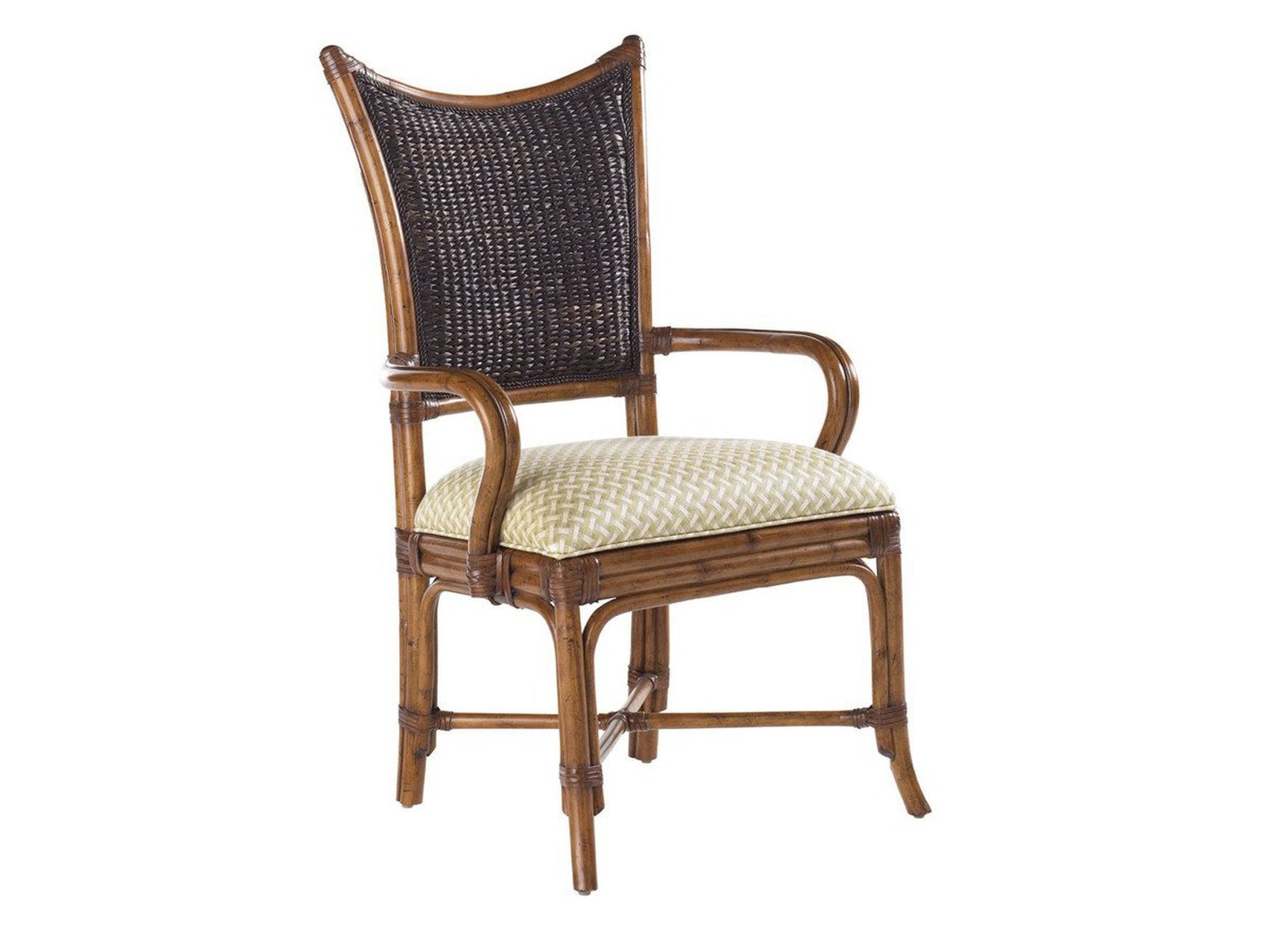 Tommy Bahama Home Island Estate Mangrove Arm Chair Customizable