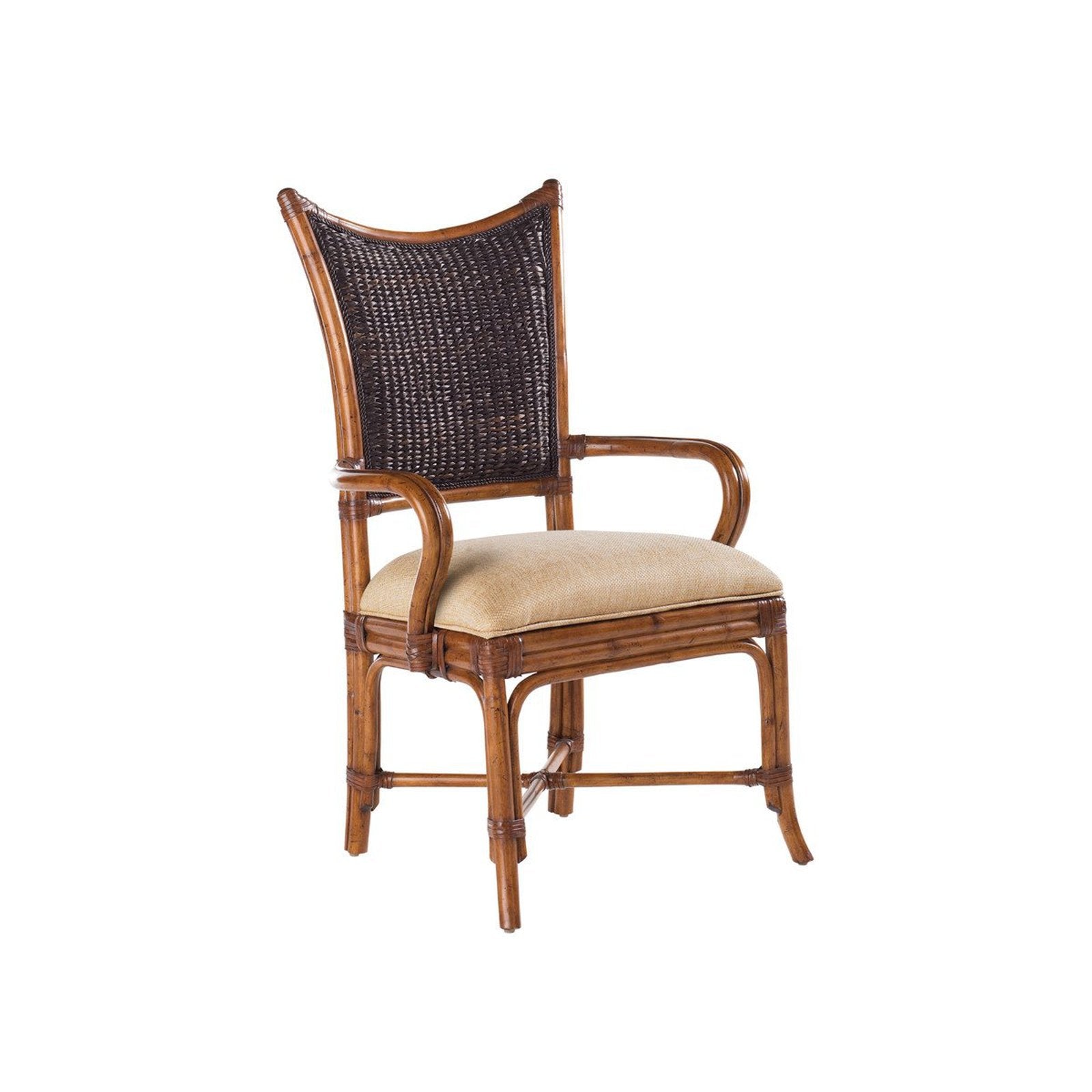 Tommy Bahama Home Island Estate Mangrove Arm Chair Customizable