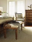 Tommy Bahama Home Island Estate Plantain Bed Bench As Shown