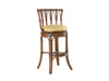 Tommy Bahama Home Island Estate South Beach Swivel Bar Stool Customizable