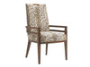 Tommy Bahama Home Island Fusion Coles Bay Arm Chair Customizable