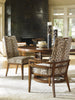 Tommy Bahama Home Island Fusion Coles Bay Side Chair As Shown