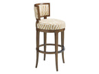 Tommy Bahama Home Island Fusion Macau Swivel Bar Stool Customizable