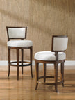 Tommy Bahama Home Island Fusion Macau Swivel Counter Stool As Shown