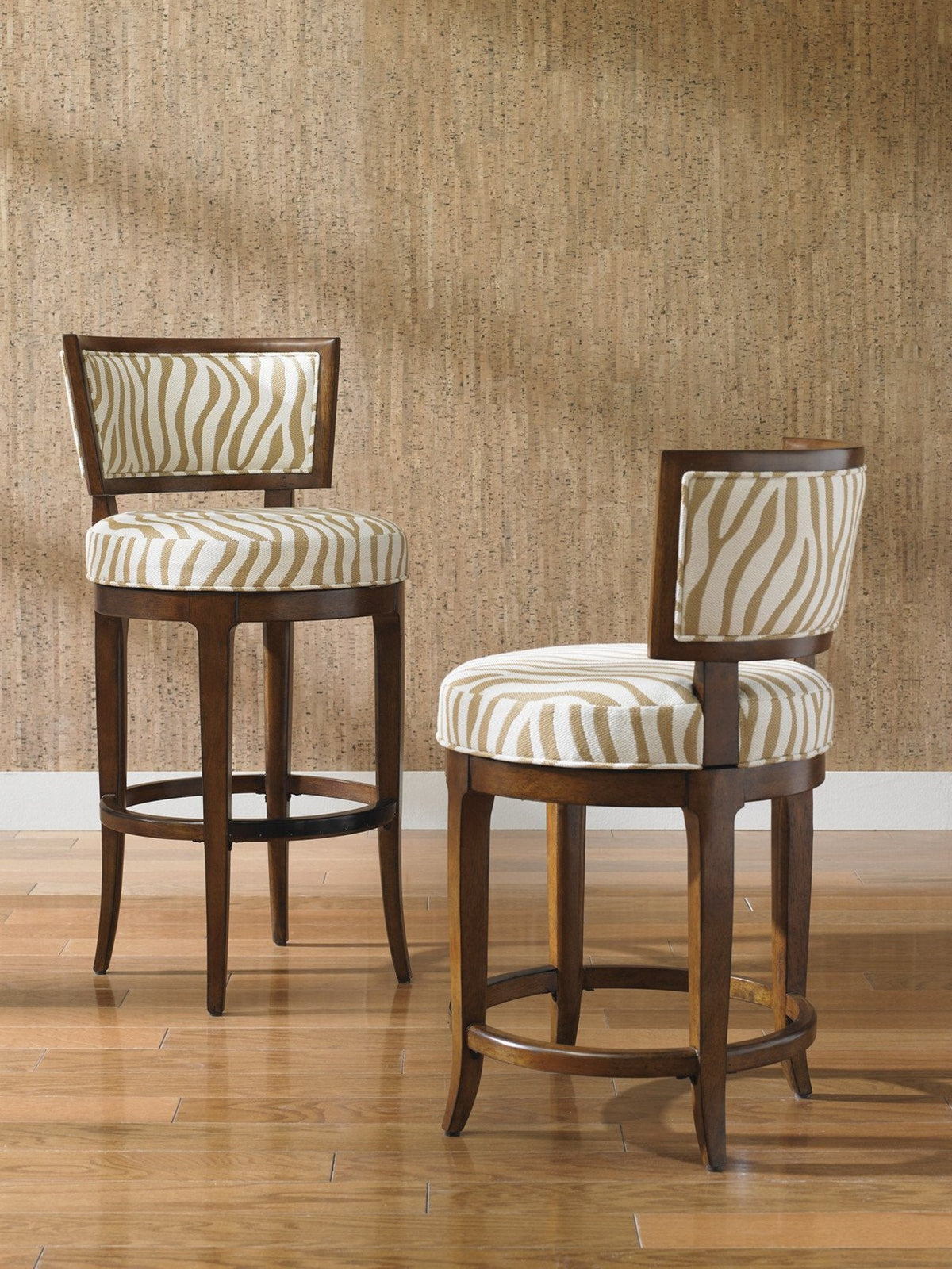 Tommy Bahama Home Island Fusion Macau Swivel Counter Stool As Shown