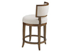 Tommy Bahama Home Island Fusion Macau Swivel Counter Stool Customizable