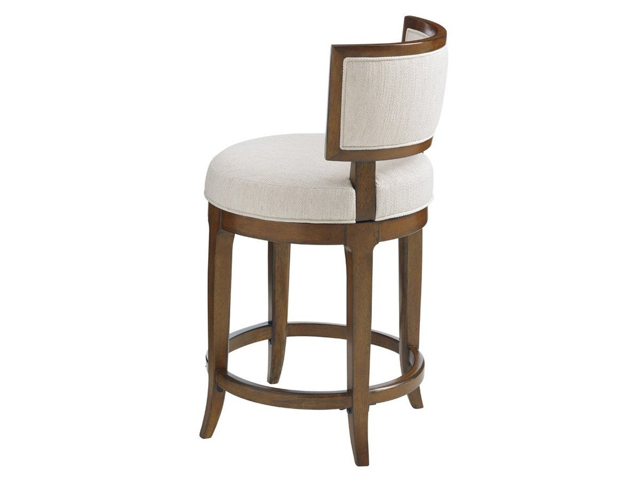 Tommy Bahama Home Island Fusion Macau Swivel Counter Stool Customizable