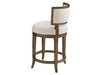 Tommy Bahama Home Island Fusion Macau Swivel Counter Stool Customizable