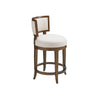 Tommy Bahama Home Island Fusion Macau Swivel Counter Stool Customizable