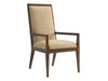 Tommy Bahama Home Island Fusion Natori Slat Back Arm Chair Customizable