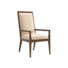 Tommy Bahama Home Island Fusion Natori Slat Back Arm Chair Customizable