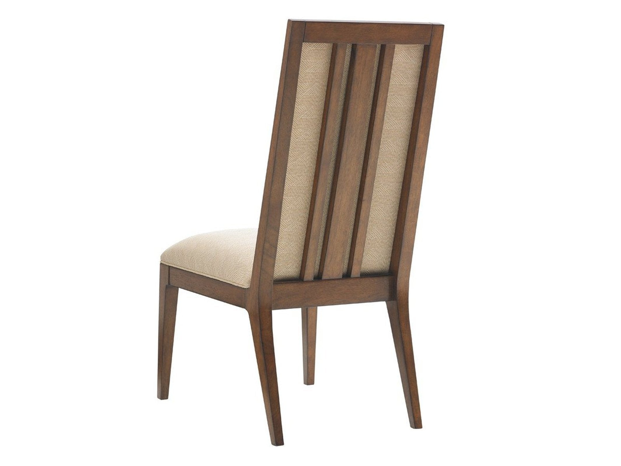 Tommy Bahama Home Island Fusion Natori Slat Back Side Chair Customizable