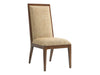 Tommy Bahama Home Island Fusion Natori Slat Back Side Chair Customizable