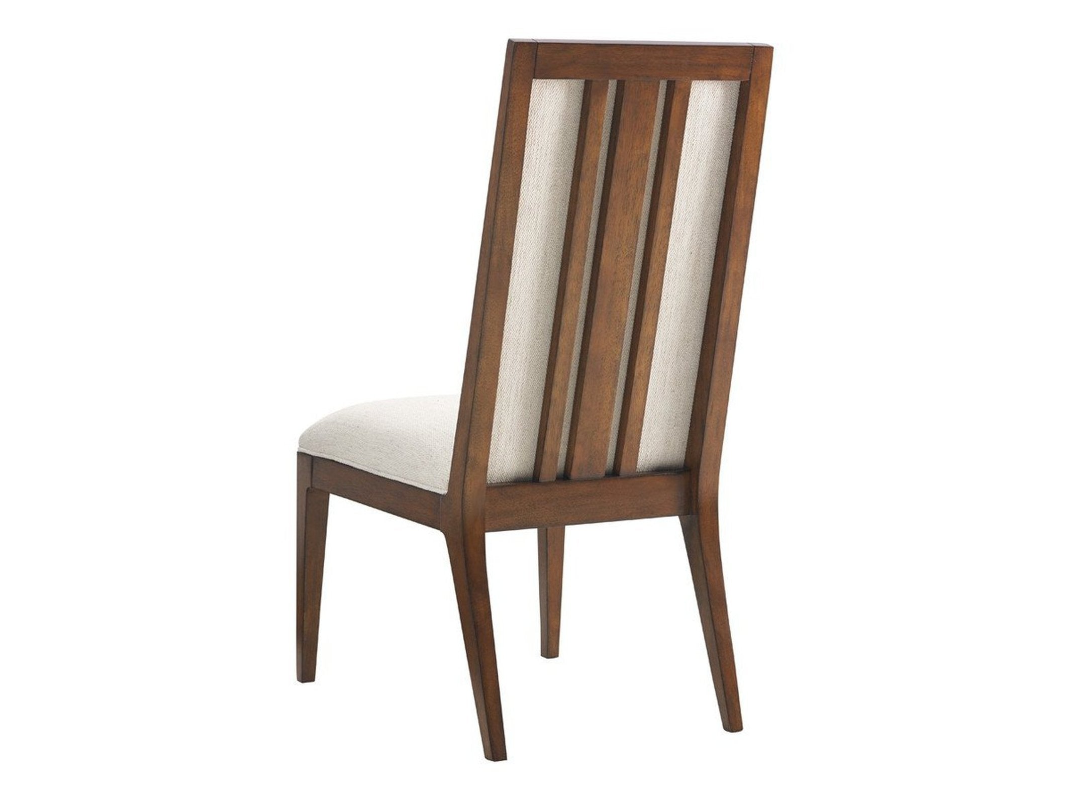 Tommy Bahama Home Island Fusion Natori Slat Back Side Chair Customizable