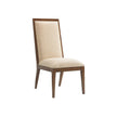 Tommy Bahama Home Island Fusion Natori Slat Back Side Chair Customizable