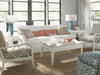 Tommy Bahama Home Ivory Key Crystal Caves Sofa
