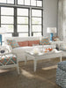 Tommy Bahama Home Ivory Key Crystal Caves Sofa