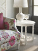 Tommy Bahama Home Ivory Key Edgehill Round Lamp Table