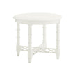 Tommy Bahama Home Ivory Key Edgehill Round Lamp Table