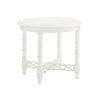 Tommy Bahama Home Ivory Key Edgehill Round Lamp Table