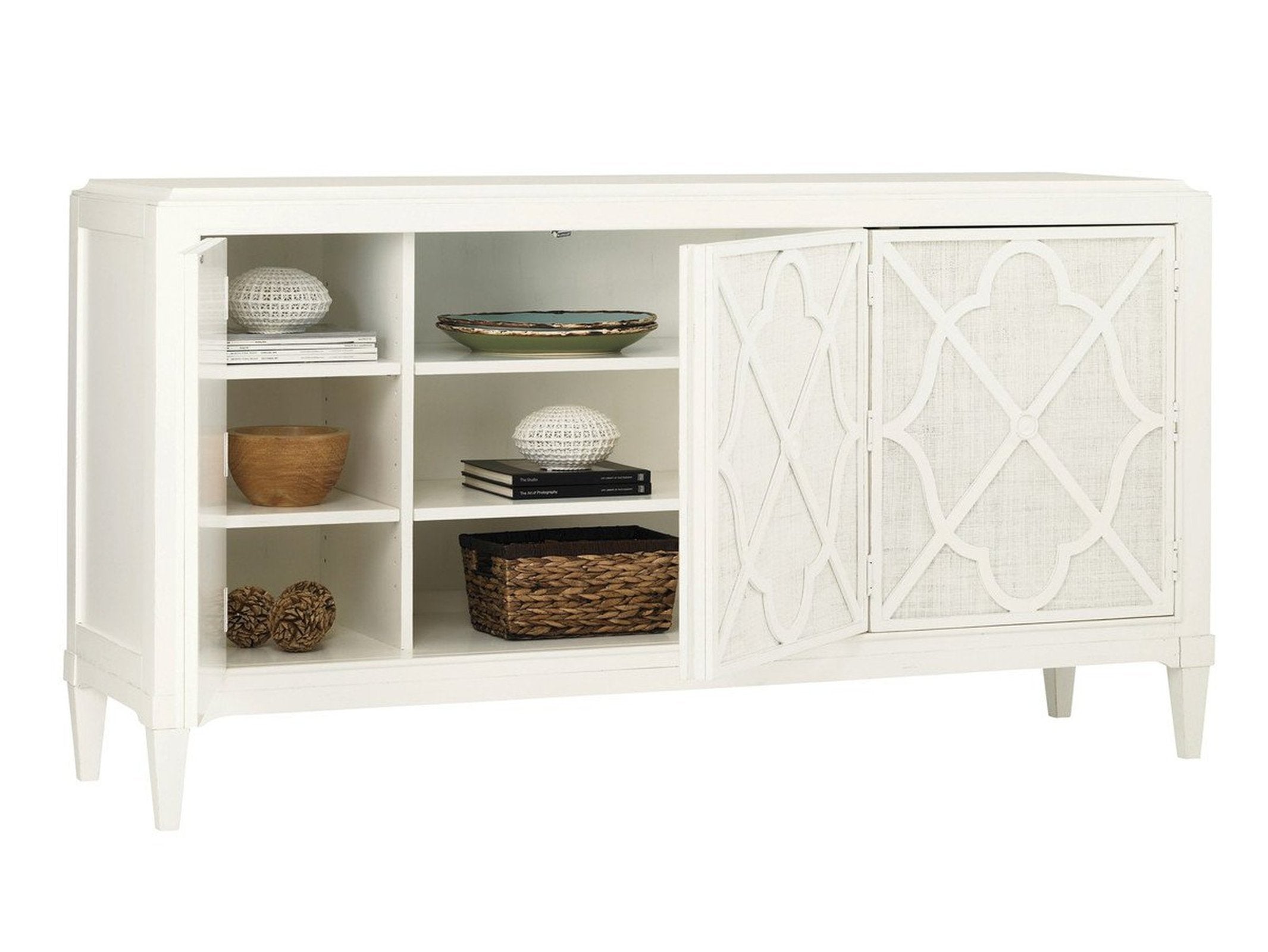 Tommy Bahama Home Ivory Key Hawkins Point Buffet