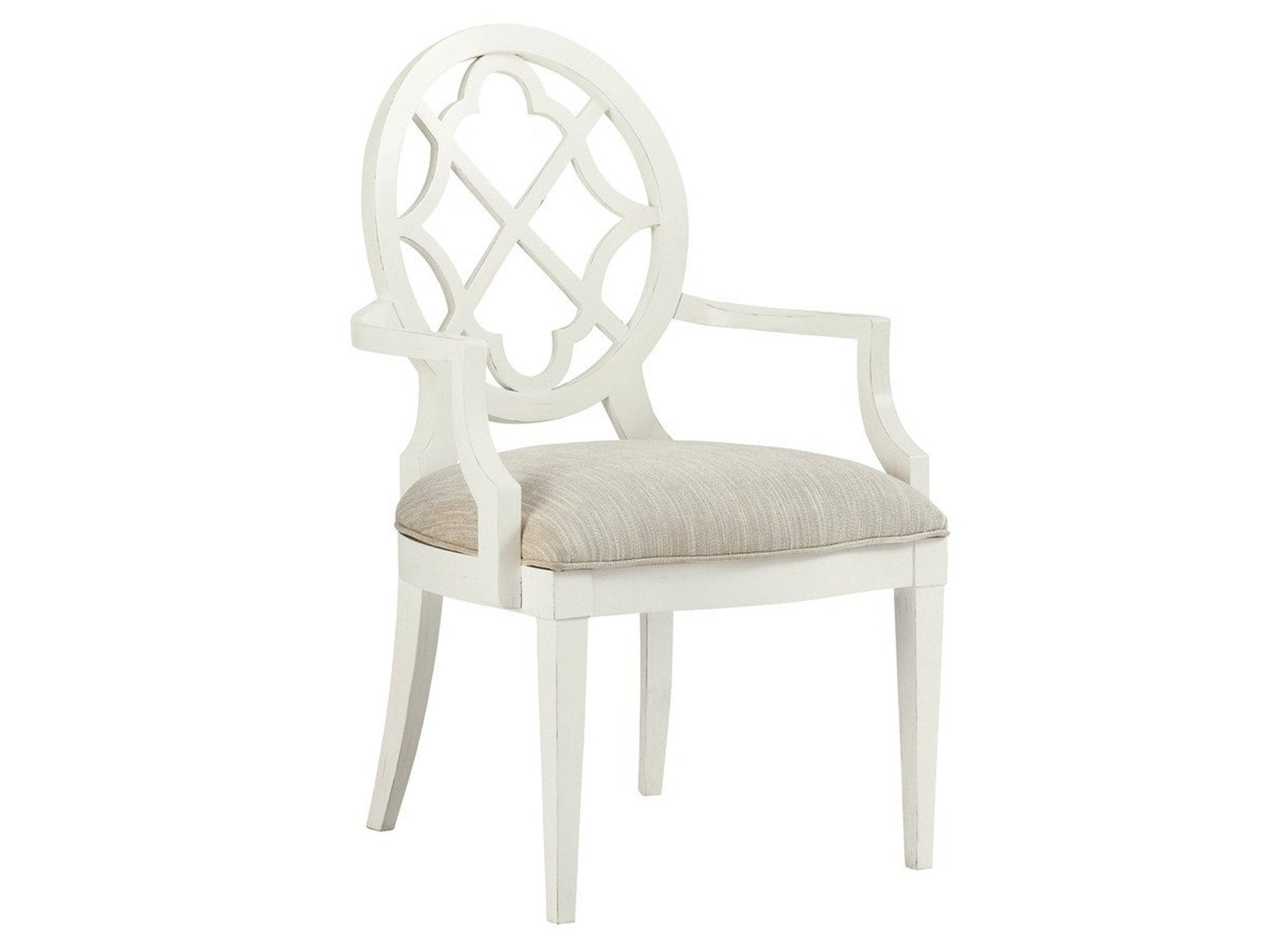 Tommy Bahama Home Ivory Key Mill Creek Arm Chair As Shown