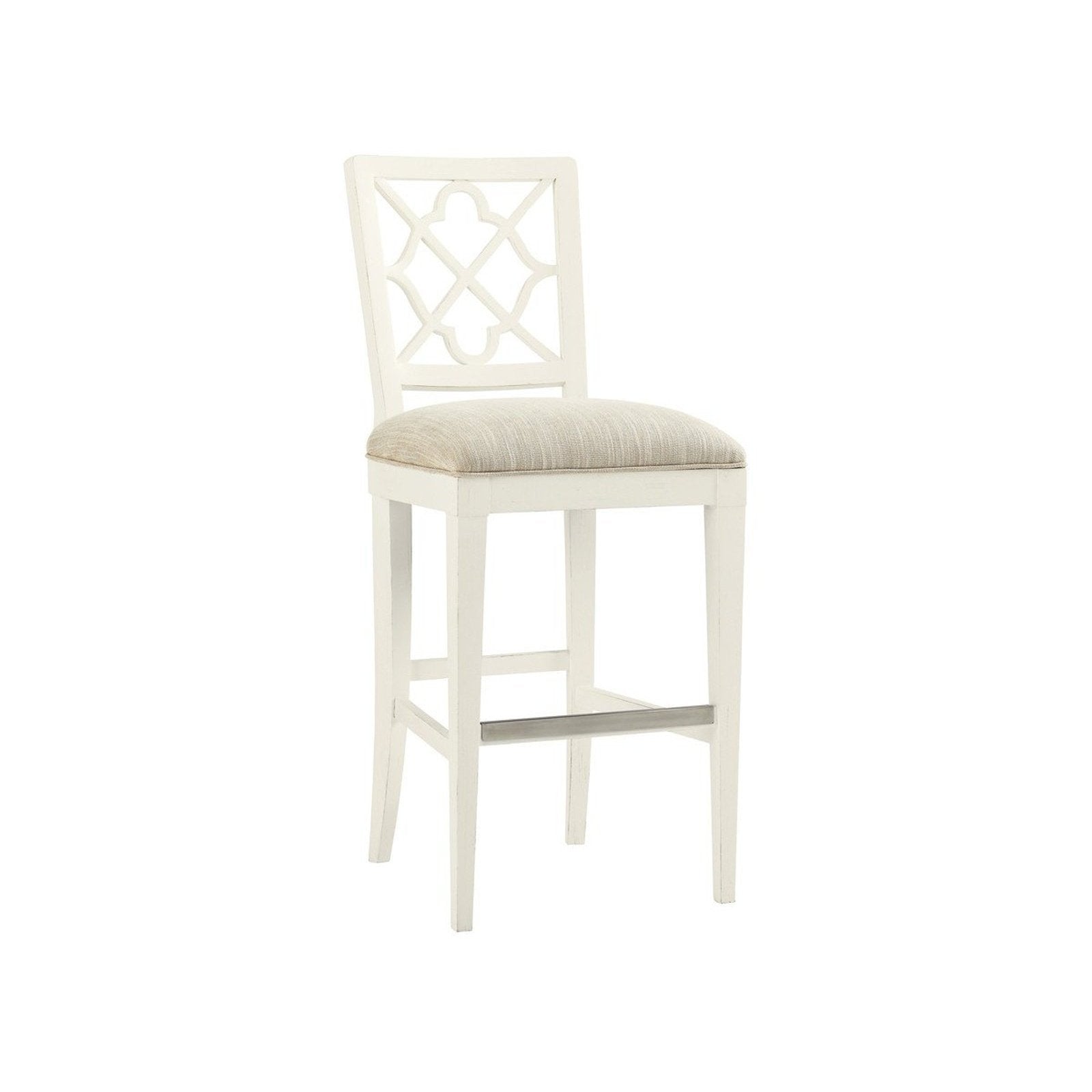 Tommy Bahama Home Ivory Key Newstead Bar Stool As Shown