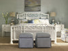 Tommy Bahama Home Ivory Key Pritchards Bay Panel Bed