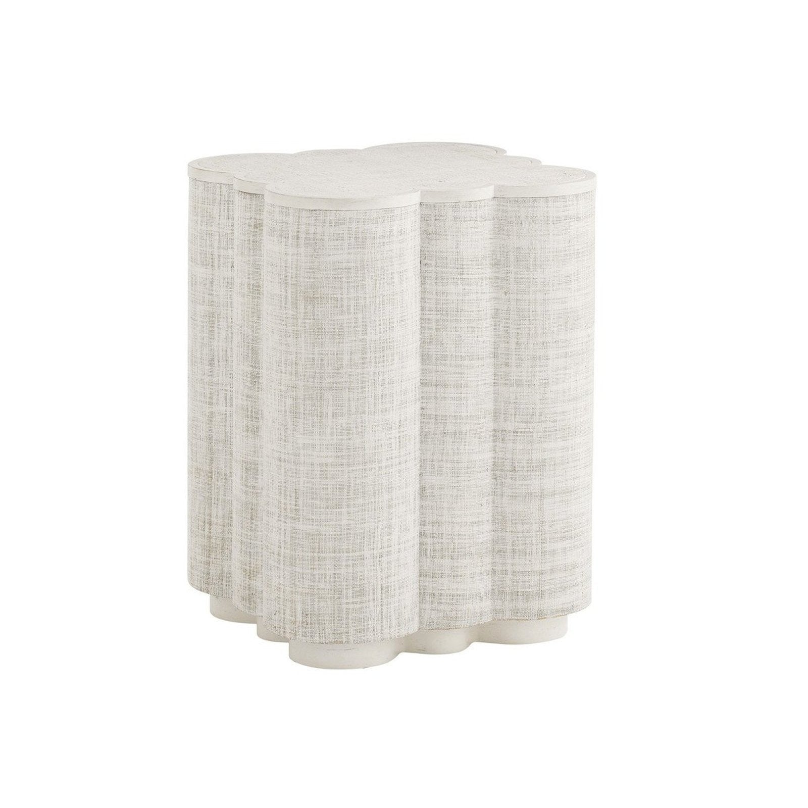Tommy Bahama Home Ivory Key Spar Point Chairside Table