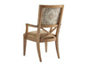 Tommy Bahama Home Los Altos Alderman Upholstered Arm Chair As Shown