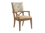 Tommy Bahama Home Los Altos Alderman Upholstered Arm Chair Customizable