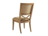 Tommy Bahama Home Los Altos Alderman Upholstered Side Chair As Shown