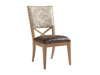 Tommy Bahama Home Los Altos Alderman Upholstered Side Chair As Shown