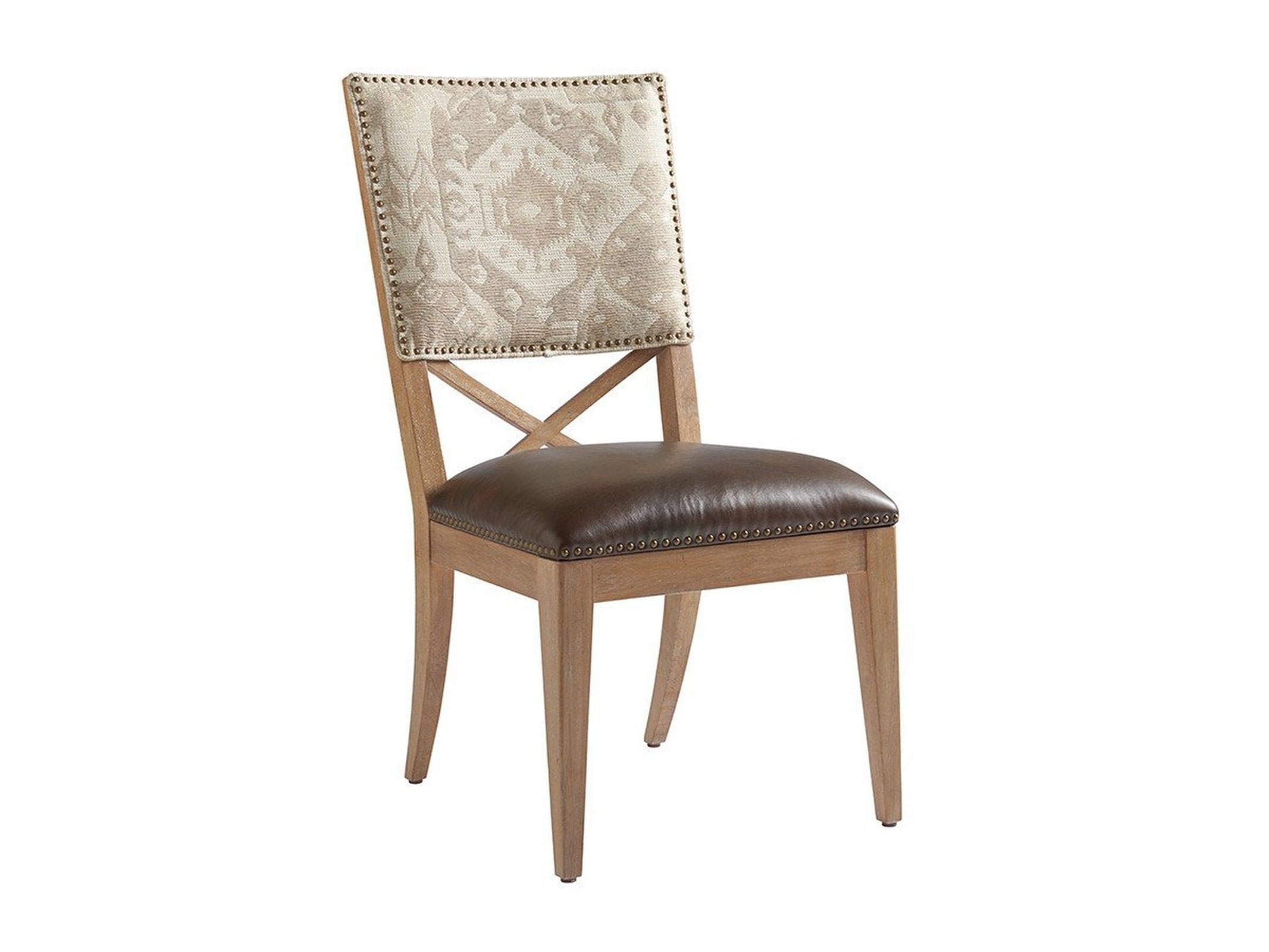 Tommy Bahama Home Los Altos Alderman Upholstered Side Chair Customizable