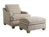 Tommy Bahama Home Los Altos Barton Ottoman