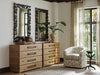 Tommy Bahama Home Los Altos Colton Swivel Chair