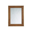 Tommy Bahama Home Los Altos Dominica Leather Rectangular Mirror