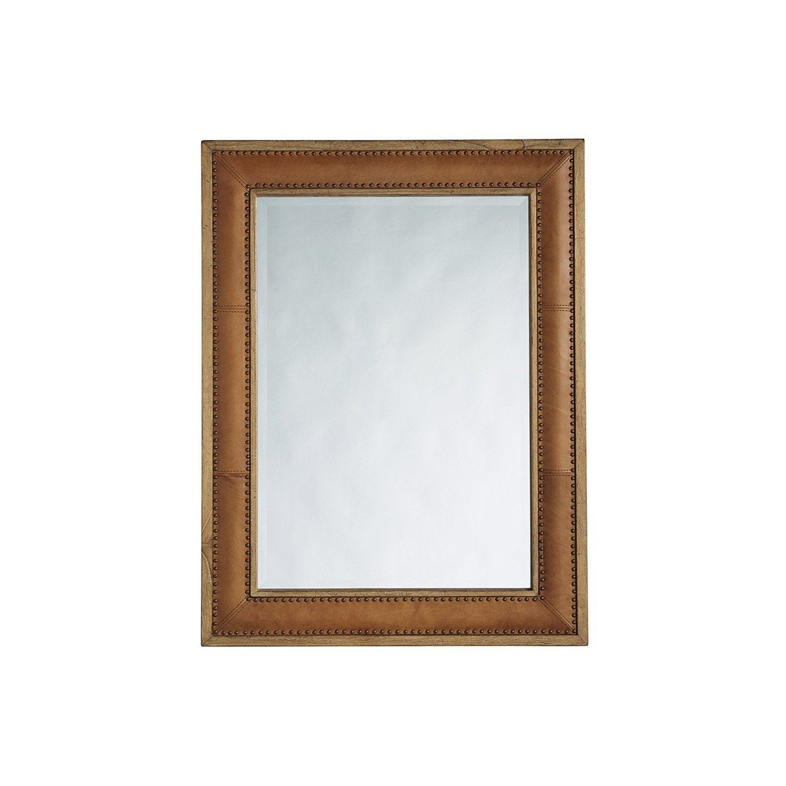 Tommy Bahama Home Los Altos Dominica Leather Rectangular Mirror